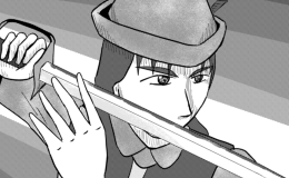 騎士と喧嘩屋の闘